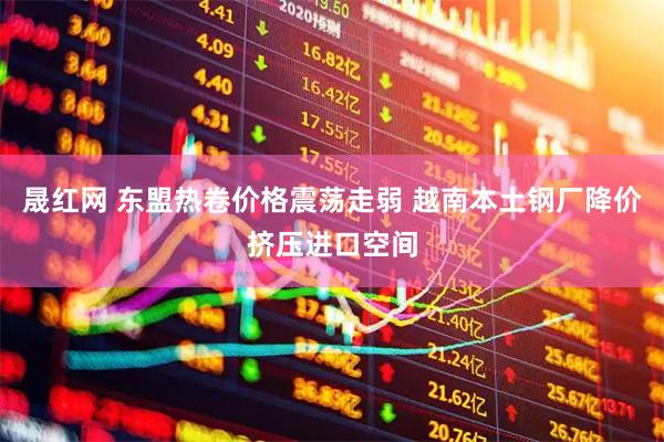晟红网 东盟热卷价格震荡走弱 越南本土钢厂降价挤压进口空间
